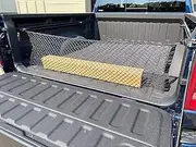 Truck Bed Envelope Style Trunk Mesh Cargo Net for Dodge Ram 1500 2019-2024 - Car Accessories - Premium Truck Bed Organizer - Cargo Net for Pickup - Vehicle Carrier Organizer for Dodge Ram 1500 TRX