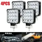 LED Work Light Bar Flood Spot Lights Driving Lamp Offroad Car Truck SUV 12V ₱