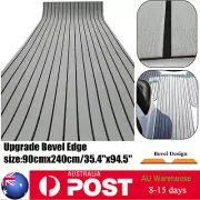 90×240cm Nonskid Adhesive EVA Foam Boat Decking Sheet Marine Faux Teak Decking