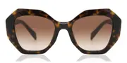 Prada PR 16WS Symbole 2AU6S1 Women’s Sunglasses Tortoiseshell Size 53
