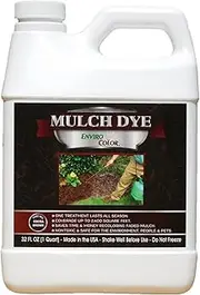 EnviroColor CB0032 Cocoa Brown Mulch Dye, 2400 Square Feet