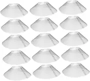 EXHUMKY Stainless Steel Range Hood Accessories Hood Filter Replacement for Stove Fan Filter