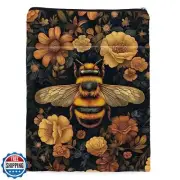 Vintage Flower Bee William Morris Book Sleeve for Book Lovers, Bookish Book P