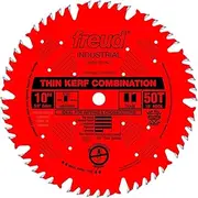 Freud Heavy-Duty Thin Kerf Combination Circular Saw Blade 254mm Diameter 15.9mm Bore 50 Teeth