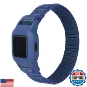 Sport Mesh Nylon Straps Compatible with Garmin vivofit jr 3 Fitness Tracker A