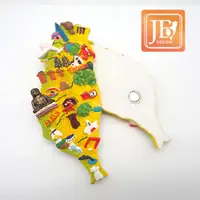 在飛比找PChome24h購物優惠-JB Design愛台灣系列_台灣波麗磁鐵 紀念品 觀光 禮