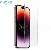 Screen Protector Nuglas Clear 9H Tempered Glass Scratch Proof iPhone 15 Pro /15