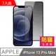 3入組 iPhone 13 Pro Max 滿版 防窺 鋼化膜 手機 螢幕 保護貼 13ProMax保護貼