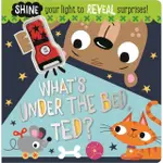 WHAT'S UNDER THE BED, TED？(隨書附小手電筒)(英國版)(精裝)/MAKE BELIEVE IDEAS【禮筑外文書店】