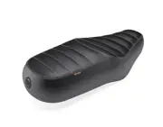 Royal Enfield Deluxe Dual Touring Seat Black 1990472 Interceptor 650 **NEW**