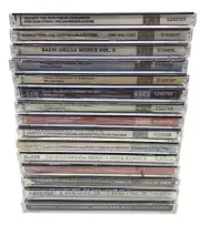 Classical Music 15 CD Lot, Bach Mozart Strauss Ravel *** New & Sealed ***