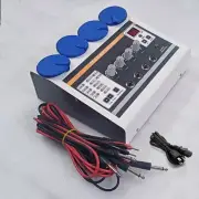 Profession 4 Channel Electrotherapy Physical Physiotherapy Machine Unit