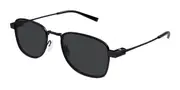 Saint Laurent SL 741 Asian Fit 001 Men's Sunglasses Black Size 53
