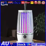 Bug Zapper Trap Lamp USB Rechargeable Fly Bug Zapper Light Tent Camping Tools AU