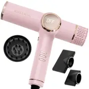® Professional Ionic Hair Dryer with Diffuser • Negative Ion Blow Dryer • Sui...