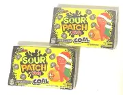 Sour Patch Kids Coal Black Raspberry New/Factory Sealed Boxes 2PK