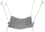 VILLFUL Cat Sleeping Hammock Sleeping Nest for Cat Small Animal Hanging Hammock Cat Swing Bed Reversible Cat Hammock Sleeping Bed Small Animals Hammock Cat Cage Hammock Supple Cat Hammock