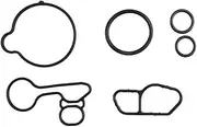 1 Set Engine Oil Cooler Repair Kits Gaskets For Opel Astra J Chevrolet Cruze Sonic Trax Encore 55565385 55568539 55566784 XLB002 replacement parts