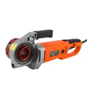 electric pipe threader portable 220V / 2300W hand-held electric pipe threader