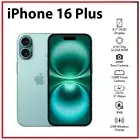 Apple iPhone 16 Plus 5G 8GB+512GB TEAL Dual SIM Unlocked iOS Mobile Phone AU