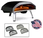 (4-Pack) Replacement Feet Shoes for Ooni Koda 16 Pizza Oven