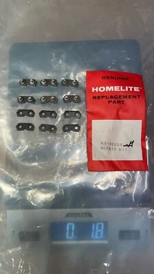 Chainsaw Connecting / Joining / Repair Links (12-piece), For Size .40