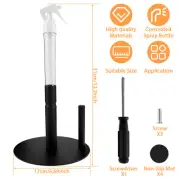 Paper Towel Holder with Spray Bottle Stainless Steel Paper Roll Holder tyAcC