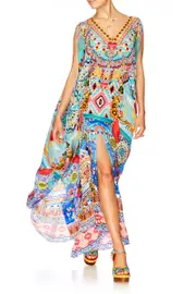 SPLIT FRONT & SLEEVE KAFTAN CLOSE TO MY HEART