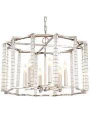 Crystorama 6-Light Carson Chandelier