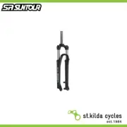 SR Suntour Suspension Fork 27.5" XCT30 30mm Stanchion, Alloy Lower - Black