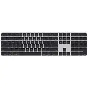 Apple Magic Keyboard with Numeric Keypad and Touch ID Black