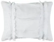 White King 100% Cotton 300 Thread Count Machine Washable Down Alternative Com...