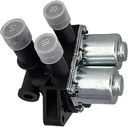 qzmty Heater Control Valve, Fit For Jaguar, S-Type, Fit For Lincoln, LS, Fit For Ford, Thunderbird 2R8Z18495AA 114741217 XR840091 AP03 Solenoid Water HVAC Heat Adjustment Valve