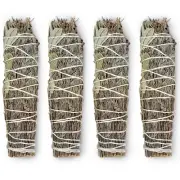 Organic Sage & Lavender Smudge Sticks 4 pack