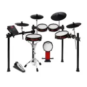 Alesis Crimson II SE Special Edition 9pce Electronic Drum Kit White Mesh Heads