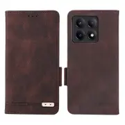 For Xiaomi Poco X6 Pro 5G/Redmi K70E 5G Leather Case Wallet Phone Cover Hardware Decor