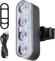 Cycle Lights for Night Riding - Waterproof Cycling Light,Multifunctional Scooter Red Taillight, Rechargeable Bikes Lighting Tools for Outdoor Activities