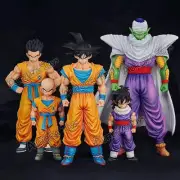 Anime Dragon Ball Z Figure Gohan/Krillin/Yamcha/Piccolo/Goku Figure PVC Collecti