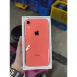 極新 IPHONE XR 256G 橘色 電池97%