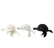 EVERAU® Adjustable Summer Cap Sun Protection Visor Bucket Hat - Beige / One Size