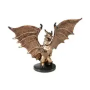 WOTC D&D Mini Promo Medium Copper Dragon (Game Day 06 Promo) (P) New