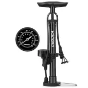 VOGORA Bike Pumps for Bicycle Tyres with Pressure Gauge Portable with Presta ...