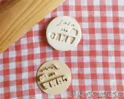 Join The Game Stamp Embosser Cookie Cutter Pastry Fondant Dough Biscuit