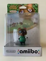 TOM NOOK AMIIBO SERIES ANIMAL CROSSING NINTENDO SWITCH 3DS WII U US EDITION