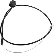 Levemolo Throttle Control Cable for Lawn Mower Durable Replacement Mower Throttle Cable for Lawn Care User Friendly Installation Compatible with Various