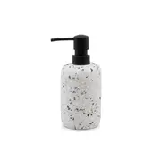 Salt&Pepper Venice White Soap Dispenser Sleek and Modern Appearance 16 x 6.5 cm