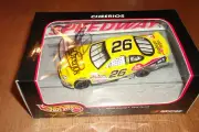 JOHNNY BENSON AUTOGRAPHED #26 CHEERIOS HOT WHEELS RACING 1:43 SCALE (56