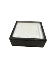 RAB VANLED20N Canopy LED 4,000K, 20w, Drop lens, Bronze, 120-277v, 0-10v dimming