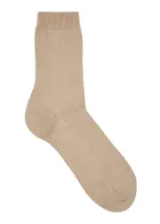Falke Cosy Wool-blend Socks - Camel 3942 (IT39 - 42 / UK6 - 9)