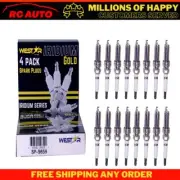 16Pcs LFR5AIX-11 4469 Iridium Spark Plugs For Hyundai Nissan Infiniti Yamaha